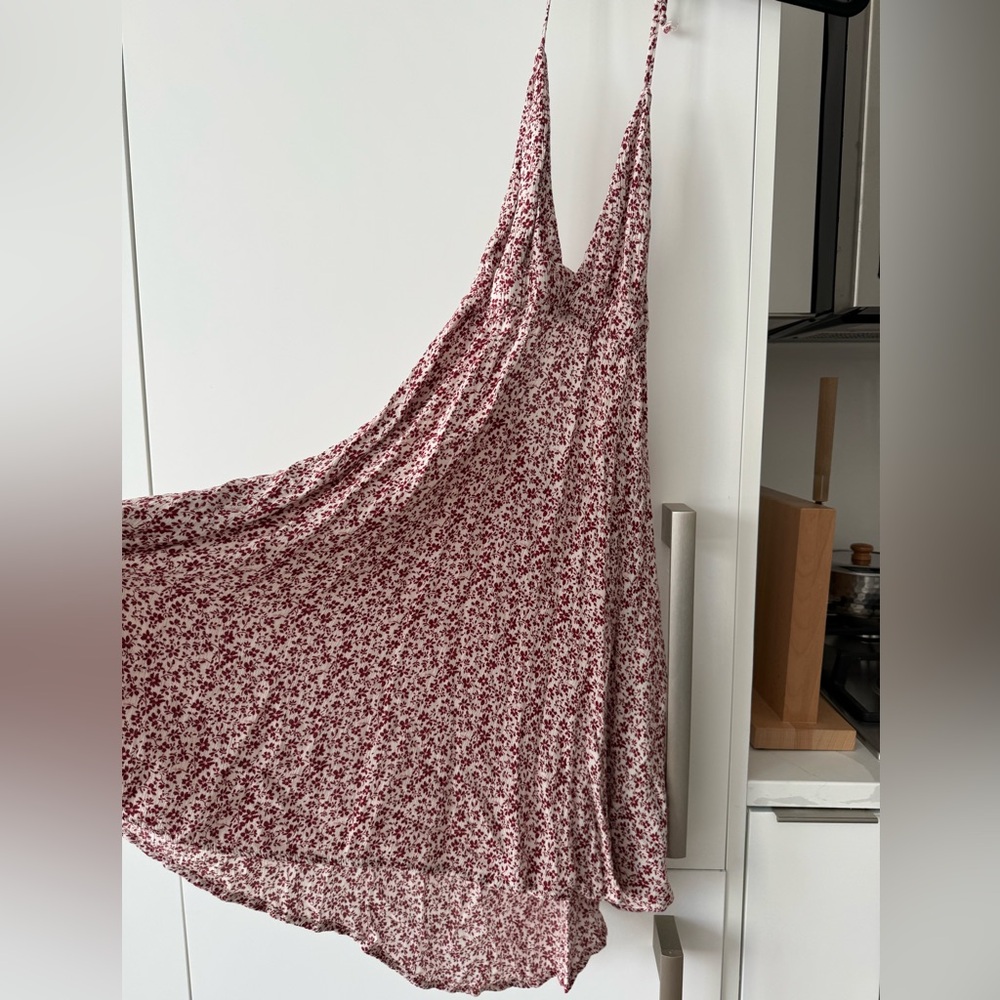 Brandy Melville Spain Exclusive Halter Dress